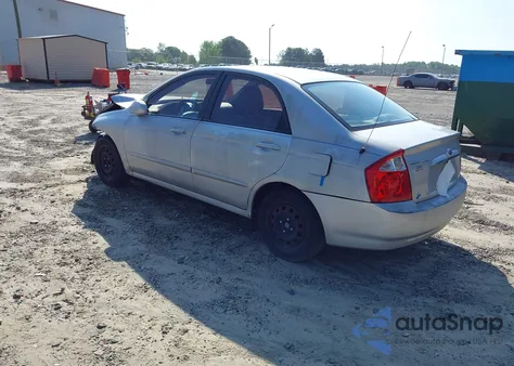 2006 Kia Spectra Ex/Lx/Sx z USA, uszkodzony, nr VIN KNAFE121365239865
